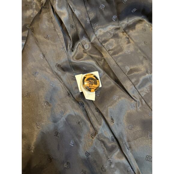 NWOT Banana Republic Womans Swing Jacket Pea Coat Small Emerald Green Old Money - Picture 6 of 6